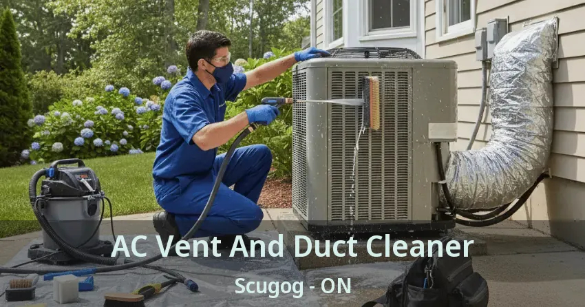 AC Vent And Duct Cleaner Scugog - ON
