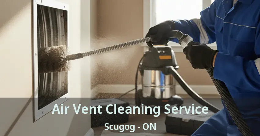 Air Vent Cleaning Service Scugog - ON