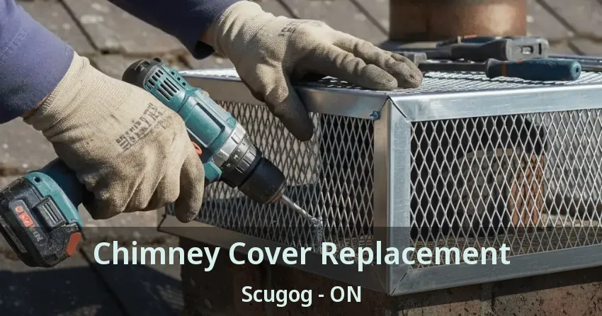 Chimney Cover Replacement Scugog - ON