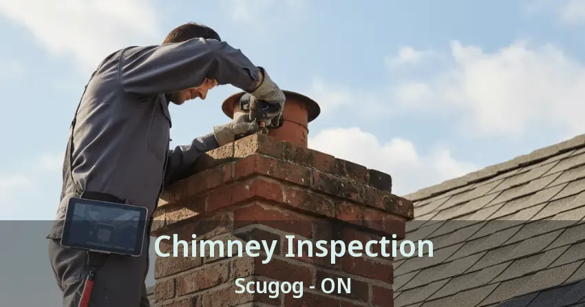 Chimney Inspection Scugog - ON