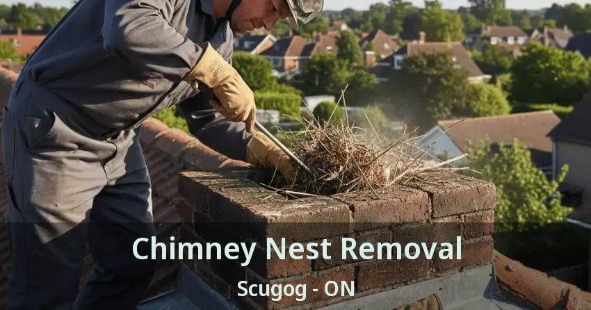 Chimney Nest Removal Scugog - ON Chimney Nest Removal Scugog - ON
