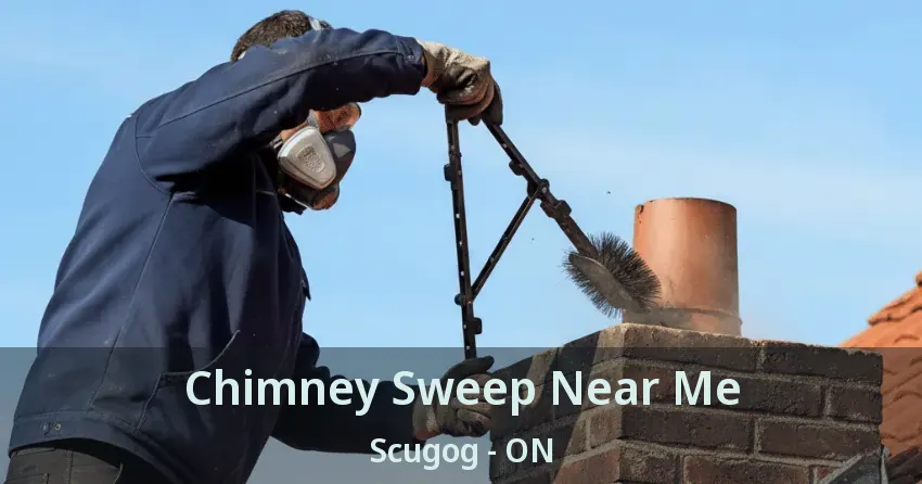 Chimney Sweep Near Me Scugog - ON