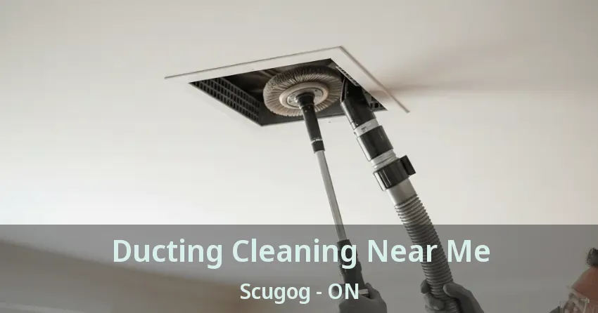 Ducting Cleaning Near Me Scugog - ON
