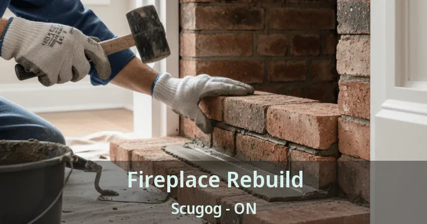 Fireplace Rebuild Scugog - ON Fireplace Rebuild Scugog - ON