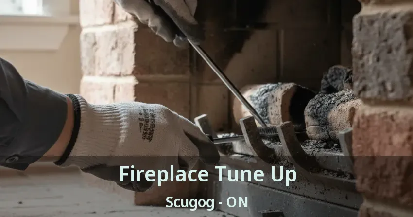 Fireplace Tune Up Scugog - ON