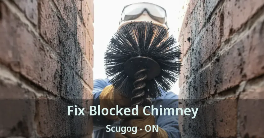 Fix Blocked Chimney Scugog - ON Fix Blocked Chimney Scugog - ON