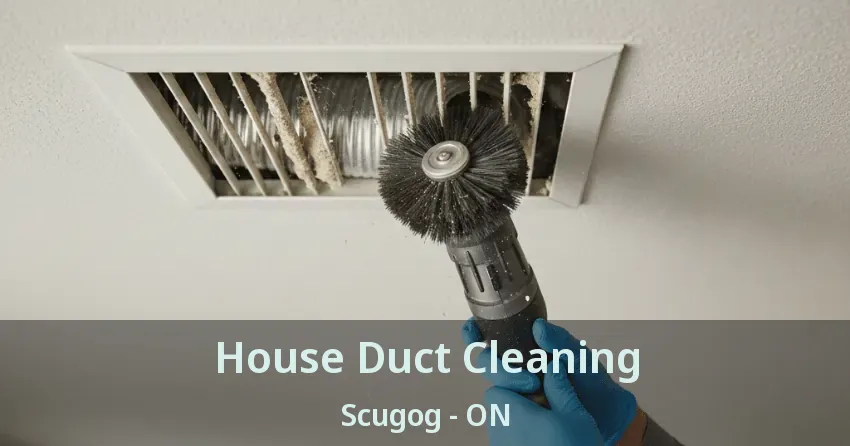 House Duct Cleaning Scugog - ON