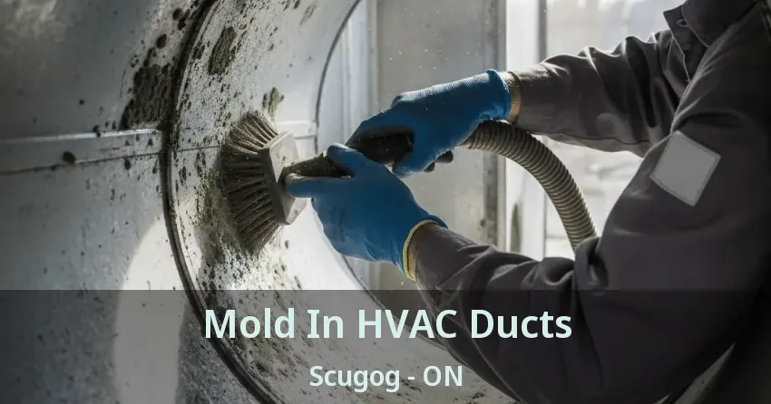 Mold In HVAC Ducts Scugog - ON